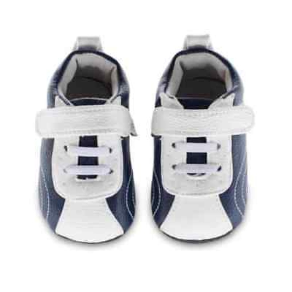 *NIB* Jack & Lily My Mocs, Navy, 0-6 M